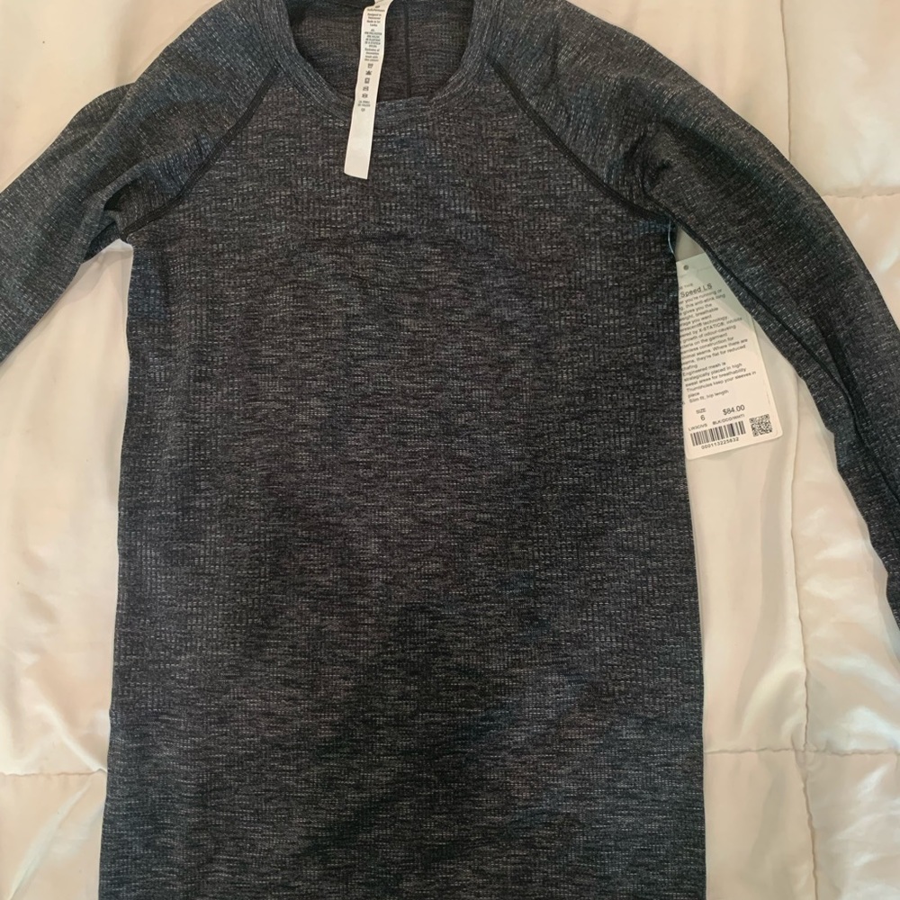 Lululemon long sleeve swiftly speed
